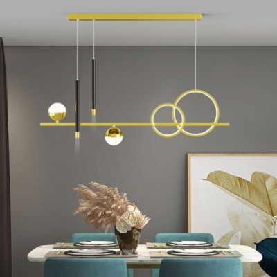 Đèn thả HEAY kiểu dáng hiện đại trang trí nội thất sang trọng.