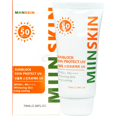 Kem chống nắng MIINSKIN SPF 50 PA++++ (70ml) - Hàng chính hãng