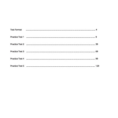 Trọn bộ sách luyện thi chứng chỉ Cambridge B1Preliminary for Schools