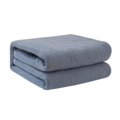 Đệm Sưởi Điện 4 Lớp Siêu Nhẹ Mềm Mịn Làm Ấm Và Giúp Ngủ Ngon Cho Gia Đình, Chăn Điện Sưởi Ấm Hai Vùng Độc Lập Chỉnh Nhiệt Độ Hẹn Giờ