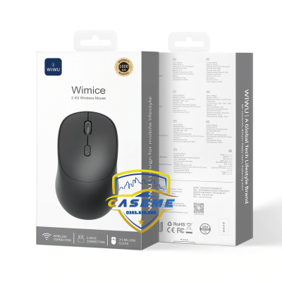 Chuột không dây Wi WU WiMice WM112 cao cấp, kết nối ổn định - Hàng Chính Hãng