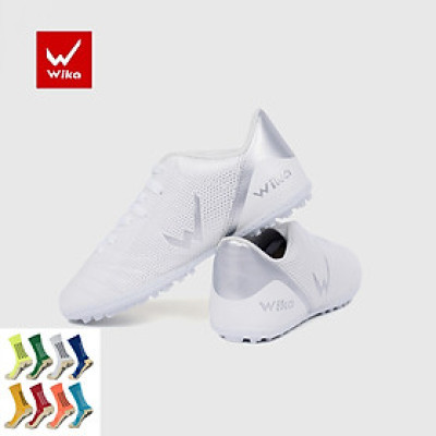 Giày Đá Bóng Sân Nhân Tạo Đã May Đế WIKA Mua 1 Tặng 1