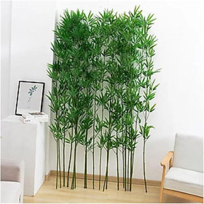 Set 10 cây trúc giả ( Loại thường) - Size từ 120cm đến 150cm - Cây giả, hoa lụa Decor trang trí nhà cửa