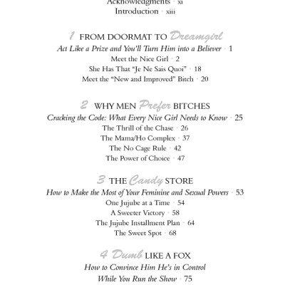 Sách Why Men Love Bitches: From Doormat to Dreamgirl - A Woman