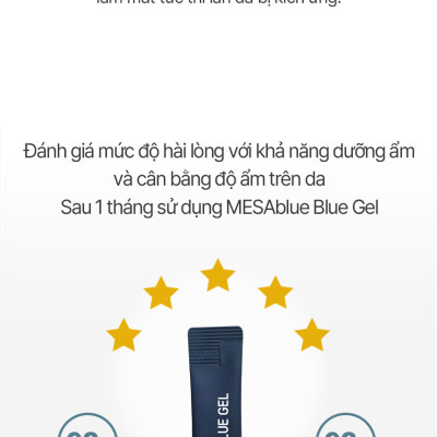 Kem Dưỡng Ẩm Mặt MESABLUE REFRESING BLUE GEL 5ml x 20ea