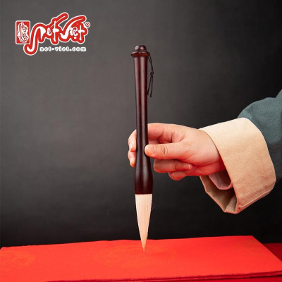Bút lông cỡ đại nhiều loại dương hào, kiêm hào, hùng hào viết thư pháp vẽ thuỷ mặc chuyên dụng