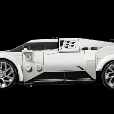 Đồ Chơi Lắp Ráp Siêu Xe Thể Thao Bugatti Centodieci - Lego Speed Champions 77240 (291 Mảnh Ghép)