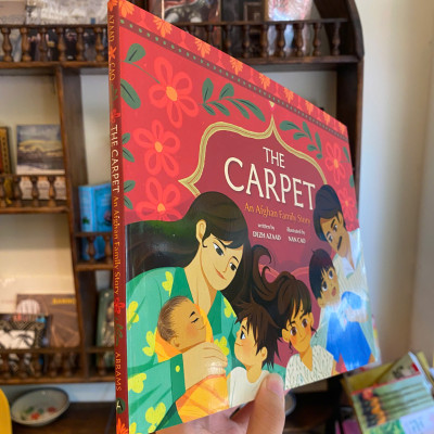 Sách - The Carpet: An Afghan Family Story by Dezh Azaad | Children