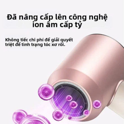 [KoSuyTu] SẤY TÓC 1600W KHÔNG LÁ CAO CẤP HỘP DA XỊN – SẤY NHANH, KHÔNG HƯ TÓC, THIẾT KẾ SANG TRỌNG