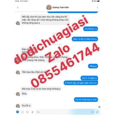 Đồ Lam Đi Chùa # Cúc Tay Phồng