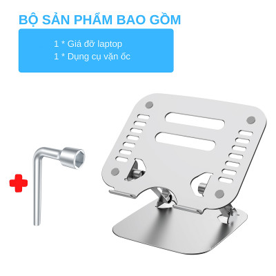 Giá Đỡ Cho Máy Tính, Laptop, iPad, Macbook Hợp Kim Nhôm Cao Cấp. Hỗ Trợ Tản Nhiệt Chống Mỏi Cổ, Vai, Gáy. Hàng Chính Hãng DEVO