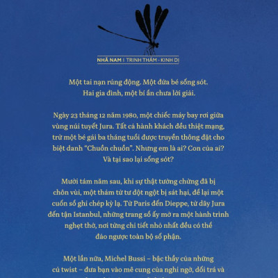 Sách - Chuyến bay tử thần (Michel Bussi) (Nhã Nam Official)