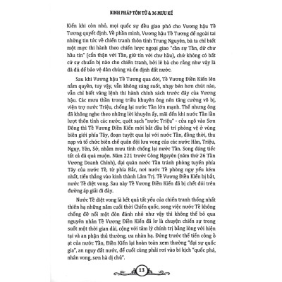 Sách Binh Pháp Tôn Tử & 36 Mưu Kế ( HT)