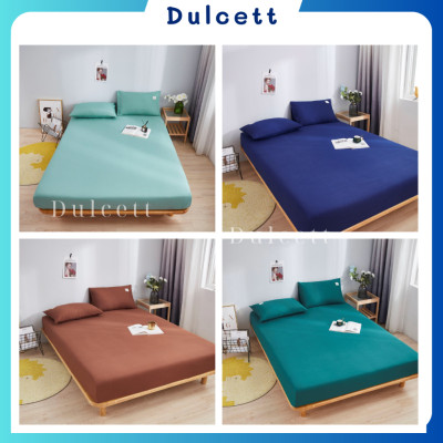 Sét Ga Gối Cotton Tici Phong Cách Hàn Quốc gồm ( 1 ga + 2 vỏ gối đầu )