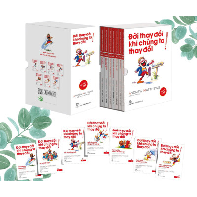 Combo 7 Tập Đời Thay Đổi Khi Chúng Ta Thay Đổi (Tái Bản Mới Nhất)