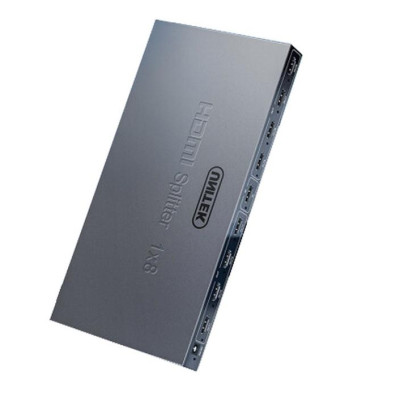 BỘ CHIA HDMI 1 - 8 Unitek (V132A) - HÀNG CHÍNH HÃNG