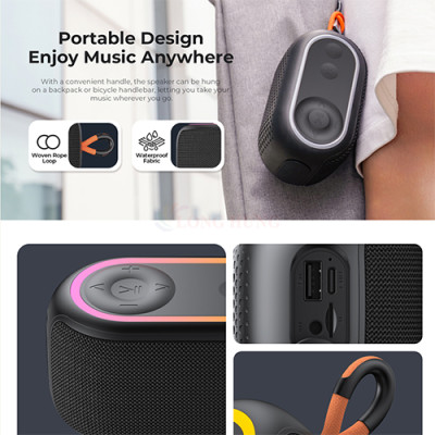 Loa Bluetooth Havit SK809BT - Hàng chính hãng