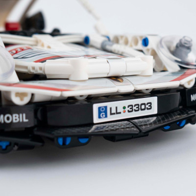 Đồ Chơi Lắp Ráp Xe Thể Thao Chạy Đà Siêu Tốc - Super Speed Pullback Sports Car - Toys&Joys 3303 (540 Mảnh Ghép)