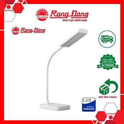 Đèn bàn cảm ứng đổi màu, chống cận 6W LED Rạng Đông, 3 cấp ánh sáng RL-20.LED