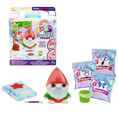 Đồ Chơi Móc Khóa Squishy DIY - Taba World 855054-7L - Chú Lùn Gunther