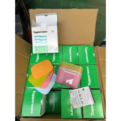 Sét 4 hộp nhựa đựng thực phẩm trữ đông dung tích 700ml