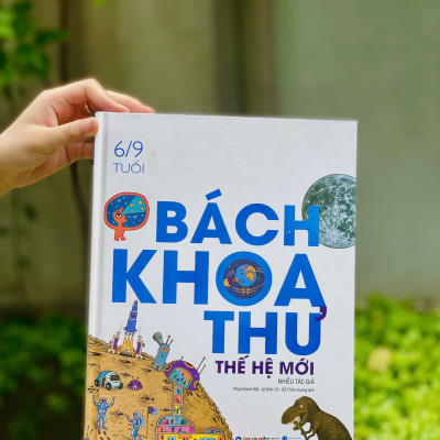 Sách - Bách Khoa Thư Thế Hệ Mới - Bìa Cứng