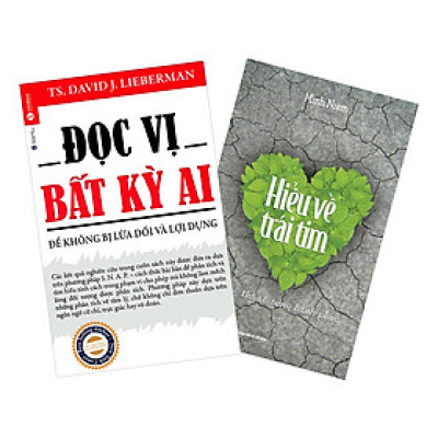 Combo Đọc Vị Bất Kỳ Ai + Hiểu Về Trái Tim (2 cuốn)
