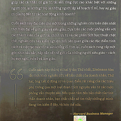 Đọc Vị Tâm Lý Hành Vi Của Giới Giàu Và Siêu Giàu
