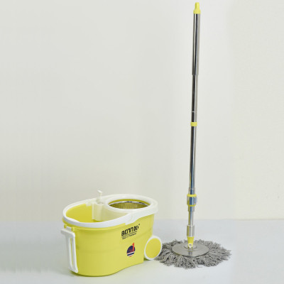 Bộ lau nhà 360 Bennix cán inox: BN-555SUPER Hàng chính hãng