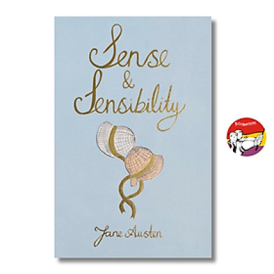 Sách - Sense and Sensibility by Jane Austen | Classic Romance Novel / Ngoại văn Kinh điển - Bìa cứng