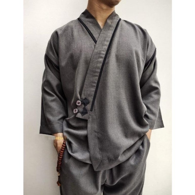 ĐỒ LAM ĐI CHÙA Đồ Lam Đi Chùa Set Đồ Nam Cao Cấp S11