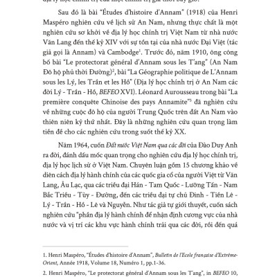 Sách - Đất Nước Việt Nam Qua Các Đời - Nghiên Cứu Địa Lý Học Lịch Sử Việt Nam (Tái Bản 2025)