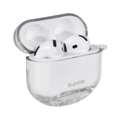 Bao Case Trong Suốt Laut Aero Protect cho Airpods 4 - Hàng Chính Hãng