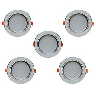 Combo 5 Đèn led âm trần 7W Downlight