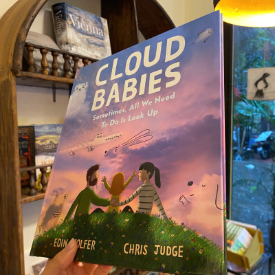 Sách - Cloud Babies by Eoin Colfer | Children