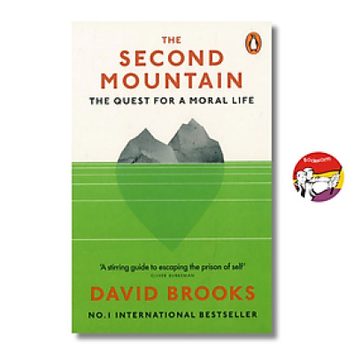 Sách - The Second Mountain by David Brooks | Philosophy / Self Help / Psychology English Book