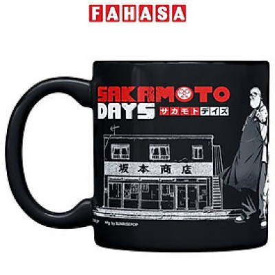 Ly Sứ Sakamoto Days - Sunrisepop SDAC040 - Màu Đen