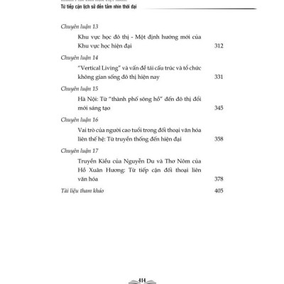 Khám phá văn hóa Việt Nam. Từ tiếp cận lịch sử đến tầm nhìn thời đại 
