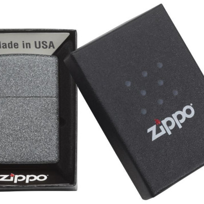 Bật lửa Zippo Classic Iron Stone 211