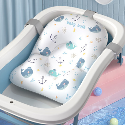 Đệm Tắm Đỡ Lưng Cho Bé Cleverbees Đảm Bảo An Toàn Khi Tắm Chất Liệu Mềm Mại ,  Phù Hợp Khớp Với Tất Cả Các Loại Chậu Tắm - Hàng Chính Hãng