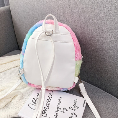 Balo trẻ em, balo hình MÈO siêu đáng yêu, lông mềm - SIÊU HOT - BEE GEE BLTE1002