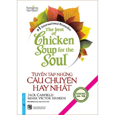 Sách - Combo Tuyển Chọn Những Câu Chuyện Hay Nhất Hạt Giống Tâm Hồn + Chicken Soup For The Soul  - First News