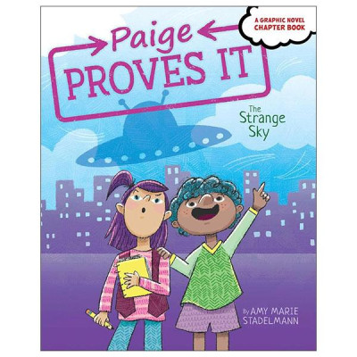 Sách ngoại văn: The Strange Sky - Paige Proves It