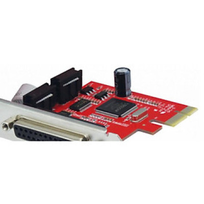 Card chuyển PCI Express -> Com 9+25 Unitek (Y 7508) - HÀNG CHÍNH HÃNG