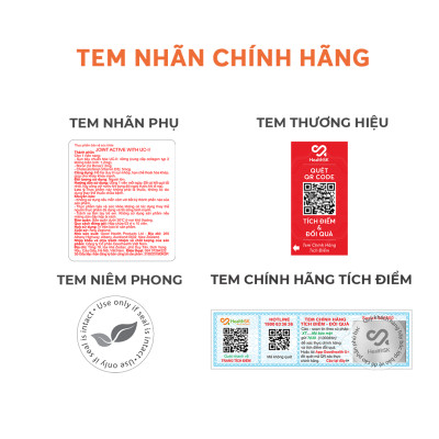 Viên sụn khớp Goodhealth Join Active UC2 30 viên hỗ trợ đau nhức xương khớp