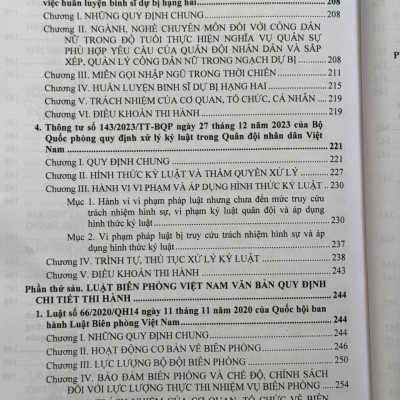 Sách Hệ Thống Toàn Văn Các Văn Bản Luật Về Quân Sự, Quốc Phòng – Những Quy Định Chi Tiết Thi Hành (V2641T)