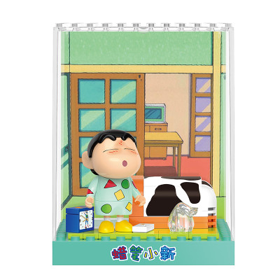 BALODY - 21195 - Bộ Xếp Hình Shin-chan Daily - 6 Mẫu Mini Block (Mẫu ngẫu nhiên)