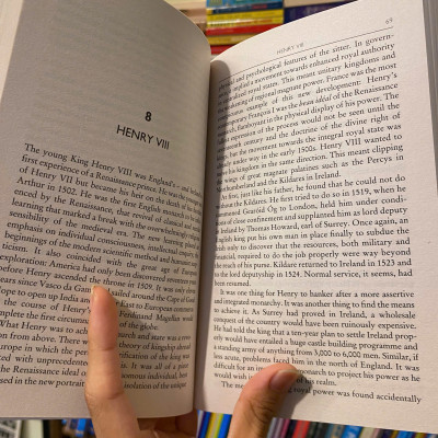 Sách - A Brief History of Ireland by Richa Killeenrd | History Nonfiction / Ngoại văn Nhập khẩu