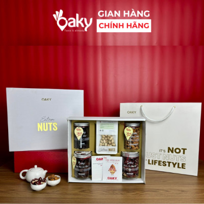 [SET QUÀ TẶNG 20/10] Hạt Dinh Dưỡng Nhập Khẩu Oaky Tặng Bạn Gái, Mẹ, Cô Giáo - #2 Đậm Truyền Thống