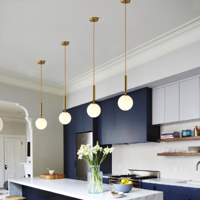 Đèn thả TEXCO kiểu dáng sang trọng, hiện đại - kèm bóng LED chuyên dụng.